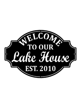 Welcome to our Lake House with EST. Date